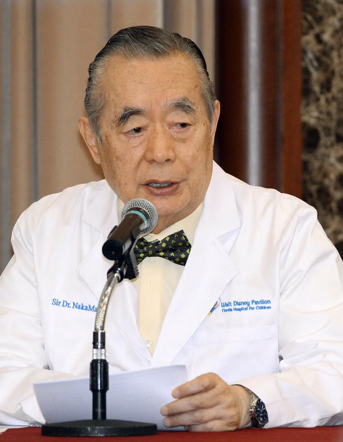 Theo Tiến sĩ Nakamatsu, khi ở ranh giới của sự sống và cái chết, những ý tưởng tuyệt vời sẽ lóe lên trong đầu ông.