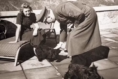 Vào ngày 29/4/1945, Hitler và Braun kết hôn trong một boongke dưới lòng đất khi quân Liên Xô tiến vào Berlin. Đến tối ngày 30/4, vợ chồng Hitler tự sát vì không muốn bị quân Đồng minh bắt giữ, xử tội.