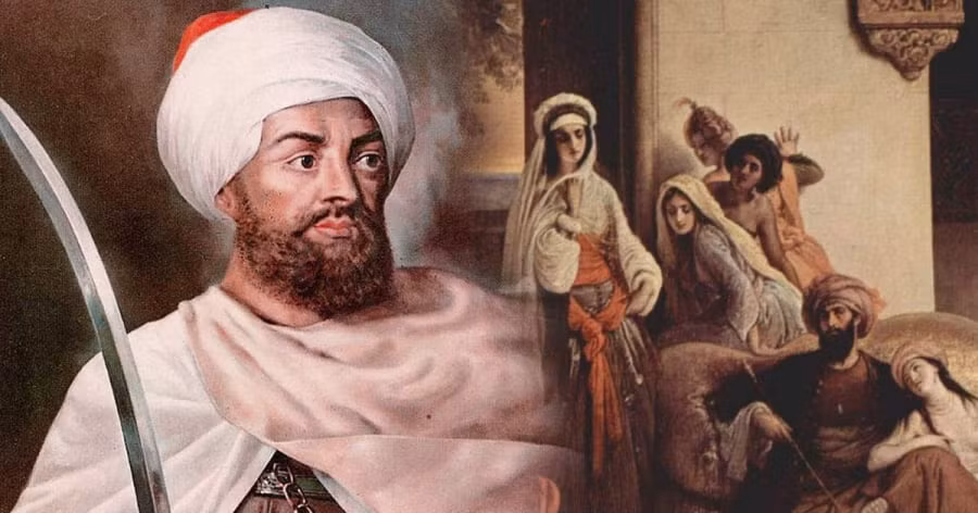 Thêm nữa, bất cứ người đàn ông nào dám nhìn thê thiếp của quốc vương Sultan Moulay Ismail đều bị xử tử.