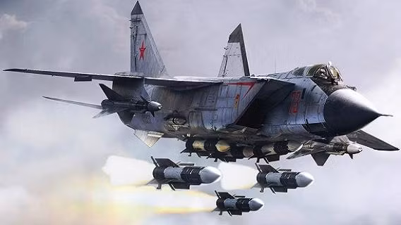 Mối quan hệ giữa Mỹ và Nga hiện đang rất căng thẳng, đang ở thời điểm quan trọng có sự thay đổi tổng thống Mỹ, mặc dù nhiệm kỳ Tổng thống của ông Donald Trump chỉ còn tính theo ngày nhưng cũng chưa thể chắc chắn bất cứ được điều gì. Ảnh: Máy bay chiến đấu MiG-31 - Nguồn: Topwar