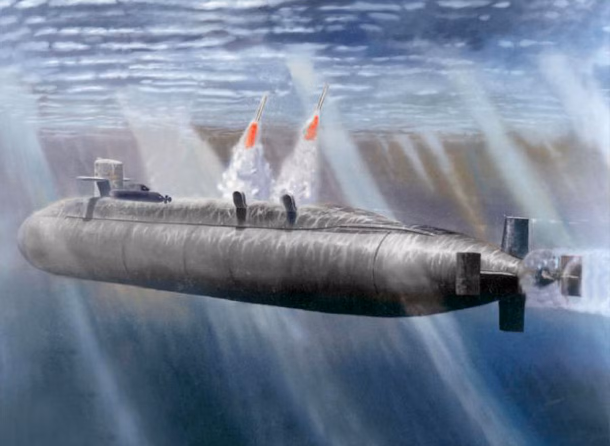 Sau khi chuyển đổi, một chiếc SSGN Ohio có thể mang theo 154 TLAM, chiếm hơn một nửa tổng số tên lửa được sử dụng trong Chiến dịch "Bão táp sa mạc" mà các tàu của Hải quân Mỹ phóng vào Iraq và Kuwait năm 1991. Nguồn ảnh: Hải quân Mỹ