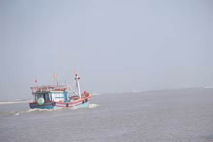 Trước diễn biến phức tạp của cơn bão số 9, các tàu cá của ngư dân miền trung đã được điều động về bờ hoặc vào các âu tàu để neo đậu an toàn tránh trú bão. Tuy nhiên vào lúc 13 giờ trưa ngày 27/10, tàu cá mang số hiệu BĐ 93688TS trong lúc đang trên đường chạy về cảng Cam Ranh của tỉnh Khánh Hòa đã bị phá nước và chìm, mất tích 12 thuyền viên. Đến 16 giờ 30 phút cùng ngày, tàu cá BĐ 97469TS cũng đã bị chìm trên đường chạy đi tránh trú bão, mất tích 14 thuyền viên. Ảnh: Tàu cá của ngư dân tỉnh Bình Định/Minh họa.