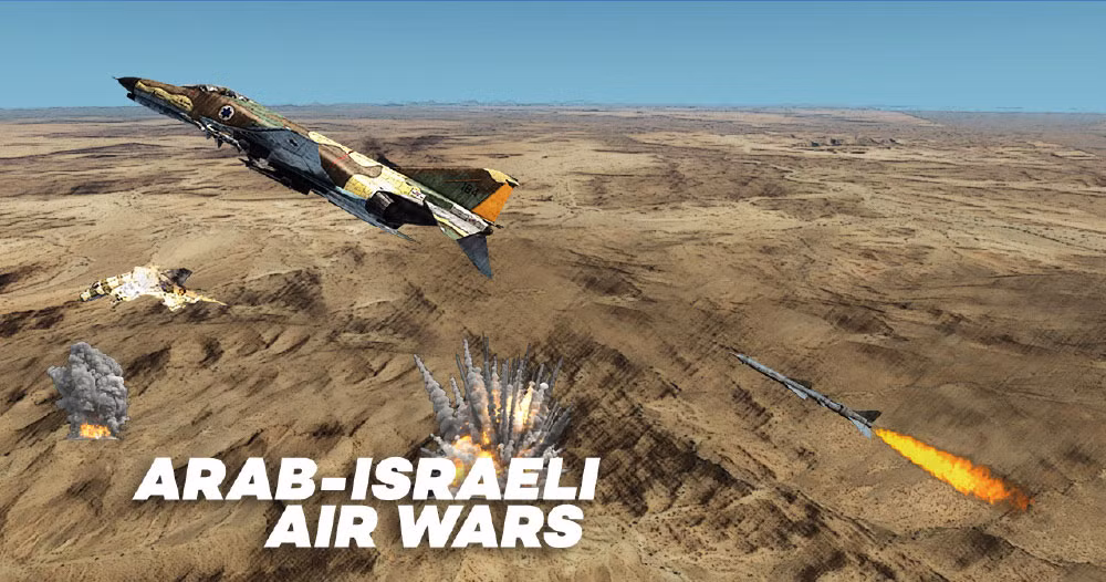Vào ngày 5/6/1967, Israel đã huy động tất cả các máy bay có thể sử dụng để chiến đấu, thậm chí cả máy bay huấn luyện ra trận; tiến hành cuộc tấn công bất ngờ, quy mô lớn vào các nước Ả Rập như Ai Cập, Syria và Jordan. Cuộc chiến tranh Trung Đông lần thứ 3 chính thức bắt đầu.