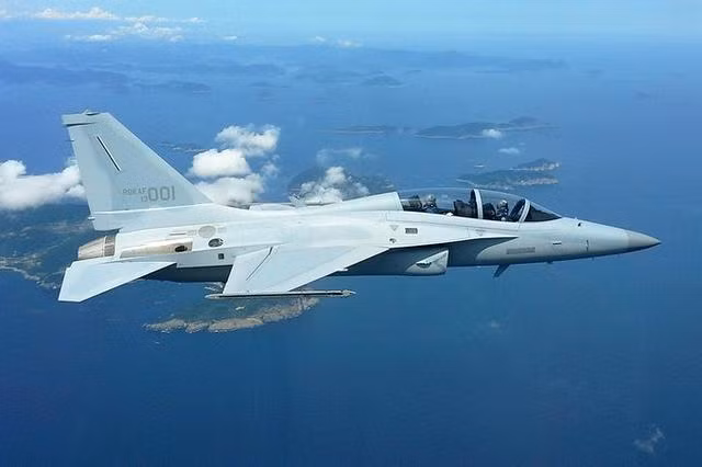 Rõ ràng, đây chỉ là lời động viên an ủi, Argentina chắc chắn sẽ không bao giờ có cơ hội sở hữu máy bay chiến đấu FA-50; và giấc mơ bay của Đại bàng Pampas lại tan tành. Ảnh: Máy bay FA-50. Nguồn: Wikipedia.