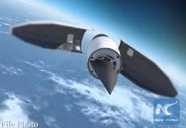 Theo hãng tin Nga Sputnik dẫn lời của Bộ trưởng Quốc phòng Nga Shoigu ngày 13/10 cho biết, lực lượng tên lửa chiến lược Nga đóng tại Orenburg sẽ nhận thêm hai hệ thống tên lửa siêu thanh Avangard trước cuối năm nay. Ảnh: Tên lửa siêu thanh Avangard của Nga - Nguồn: Tass
