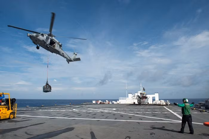 Năm 2015, tàu thực hiện "Hành trình điểm hẹn" dài 180 ngày. Nguồn ảnh: NavyLive.