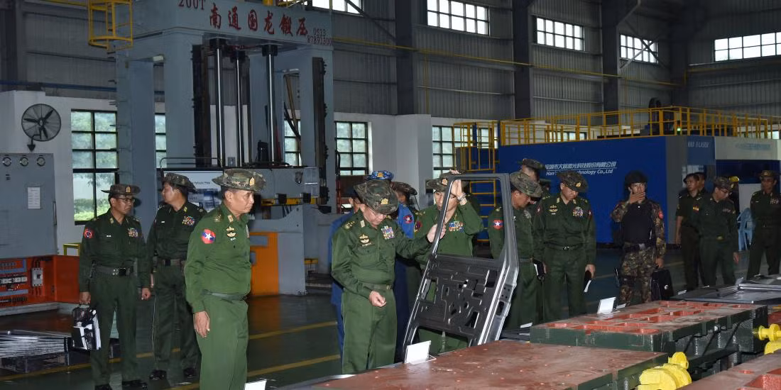 Mặc dù vậy, chưa rõ Myanmar có dự định xuất khẩu loại phương tiện bán quân sự này ra nước ngoài hay bán công khai ở thị trường dân sự trong nước hay không. Nguồn ảnh: Livejournal.