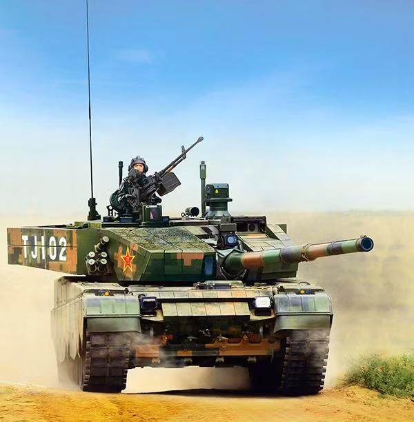 Điều này khiến cho Type 99 tới nay vẫn được truyền thông Trung Quốc khẳng định rằng đây là loại xe tăng hiện đại bậc nhất thế giới - vượt xa các loại xe tăng hiện đang được Nga hay Mỹ sử dụng. Nguồn ảnh: QQ.