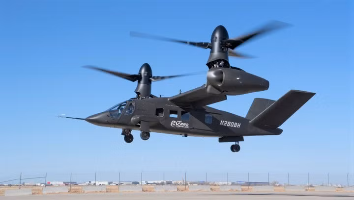 Một trong những ứng cử viên sáng giá để thay thế cho trực thăng Black Hawk đó chính là Bell V280 Valor - loại phương tiện bay lai giữa máy bay cánh bằng và trực thăng lên thẳng.