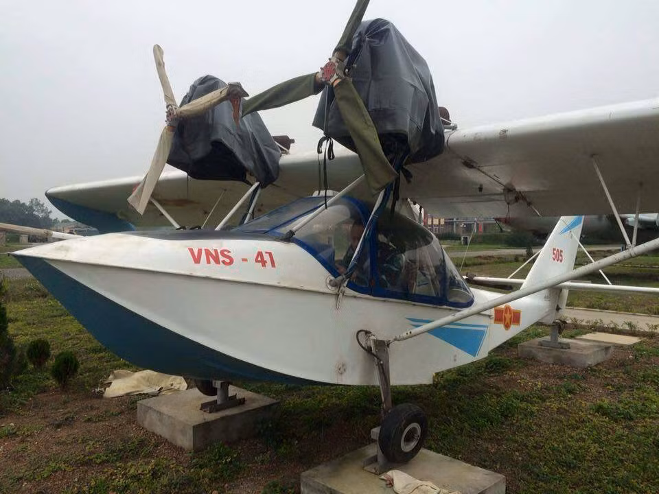 Loại máy bay từng được Việt Nam tự sản xuất với tỷ lệ nội địa hoá thậm chí còn cao hơn nhiều lần tỷ lệ nội địa hoá của... xe hơi hiện tại là VNS-41. Nguồn ảnh: TL.