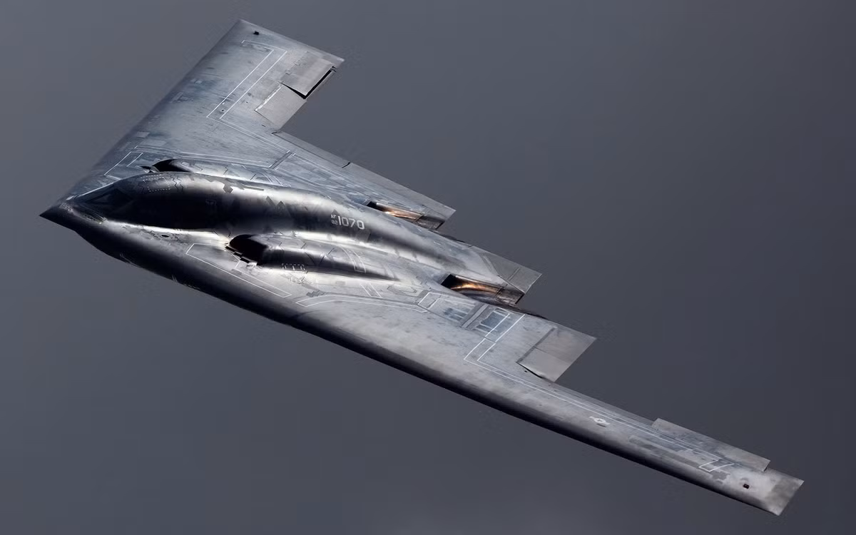 Lần gần nhất Mỹ điều các máy bay ném bom B-2 Spirit sang châu Âu là vào tháng 8 năm ngoái, các máy bay được đồn trú tại một căn cứ không quân của Anh. Nguồn ảnh: Pinterest.