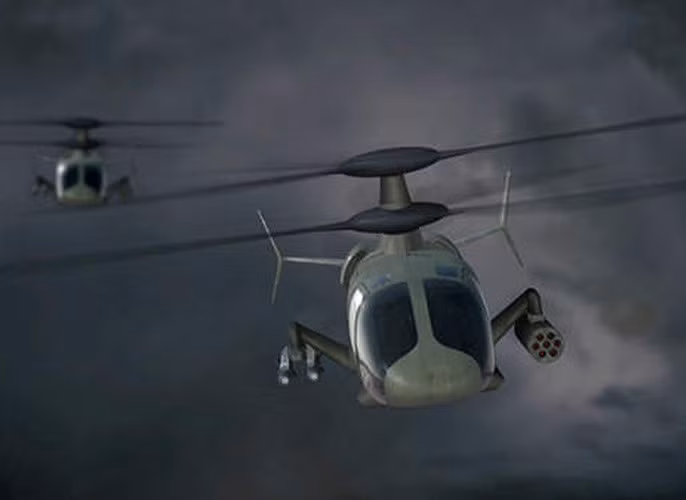 SB-1 Defiant cũng có trần bay cao vượt trội so với các mẫu trực thăng cũ. Điều này cho phép chiếc trực thăng này trở thành một phương tiện đổ bộ thực sự hiệu quả trong điều kiện tác chiến ở địa hình núi cao và tránh được tên lửa phòng không vác vai