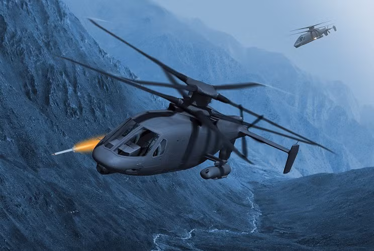 Dự án SB-1 Defiant là mẫu máy bay chủ lực trong 2 chương trình phát triển trực thăng loại mới mà Lầu Năm Góc mở thầu gồm trực thăng tầm trung FVL-M và trực thăng hạng nặng FVL-H. SB-1 Defiant nằm trong dự án tầm trung