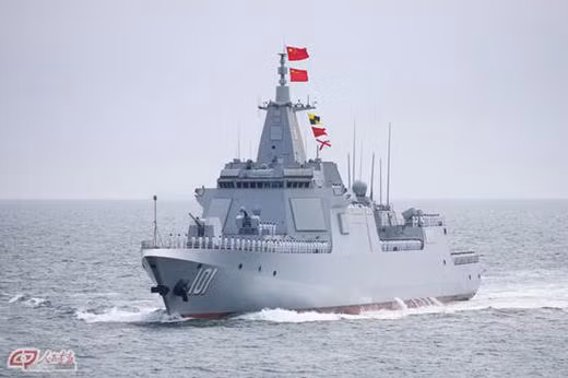 Tàu được trang bị các hệ thống radar chủ động hiện đại nhất của Trung Quốc hiện nay bao gồm H/LJG-346B hay UHF/VHF kèm theo đó là tổ hợp tác chiến điện tử cũng như phóng mồi giả. Nguồn ảnh: Sina.