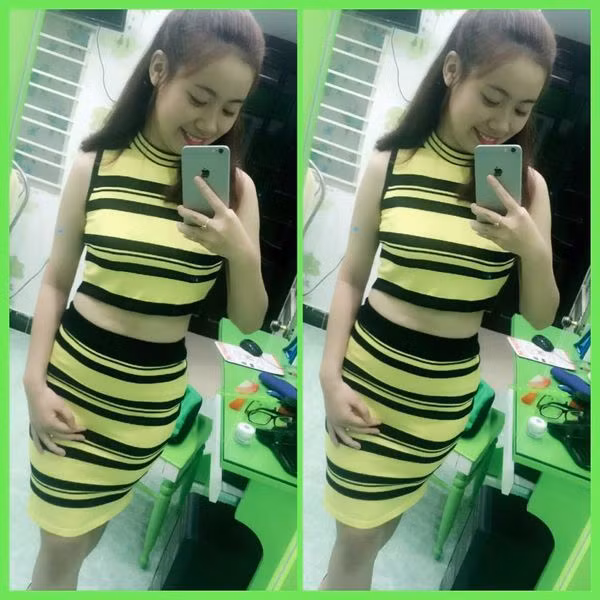 Nu sinh Y Duoc cuong mau xanh la - tu ban hoc cho den bang do cai dau…-Hinh-7