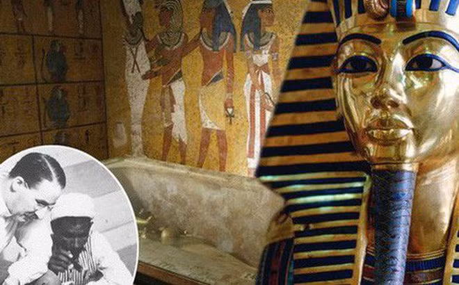 Cụ thể, bên cạnh cỗ quan tài chứa xác ướp của Tutankhamun, các chuyên gia phát hiện lăng mộ có chứa 4.500 đồ tùy táng cùng hàng trăm kilogram vàng.
