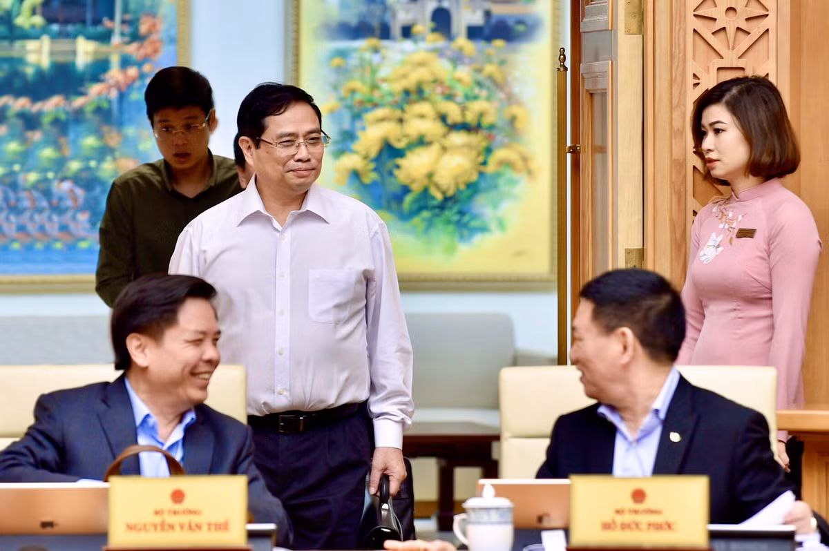 Thu tuong Pham Minh Chinh: “Chinh phu can bat tay ngay vao cong viec”-Hinh-4