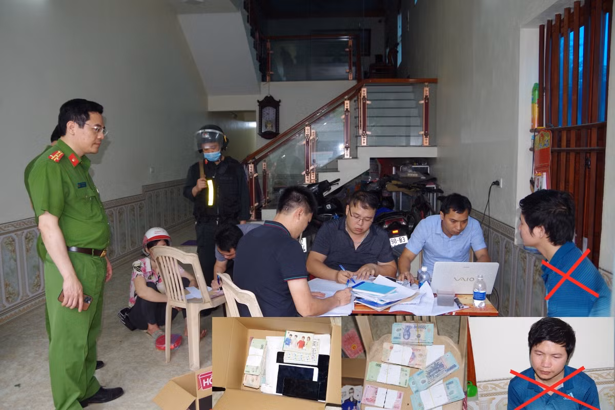  Bắt nhóm đánh bạc 20 tỷ đồng qua mạng internet. Công an Hà Nam cho biết vừa khởi tố bị can, bắt 6 đối tượng để điều tra về hành vi đánh bạc và tổ chức đánh bạc. Trước đó, cảnh sát bắt quả tang Trịnh Văn Hiệp (SN 1988, xã Thi Sơn, huyện Kim Bảng) đang sử dụng điện thoại có kết nối internet truy cập vào trang Web Viva88.net cá độ bóng đá. Từ lời khai của Hiệp, cảnh sát bắt Đinh Văn Tiến và 4 đối tượng khác. 