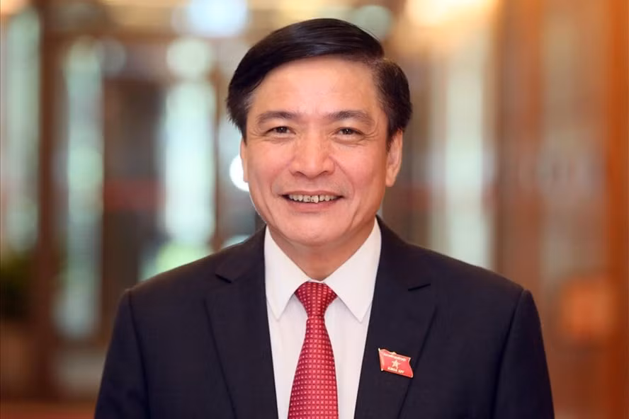 Ong Bui Van Cuong duoc bau lam Tong Thu ky Quoc hoi-Hinh-2