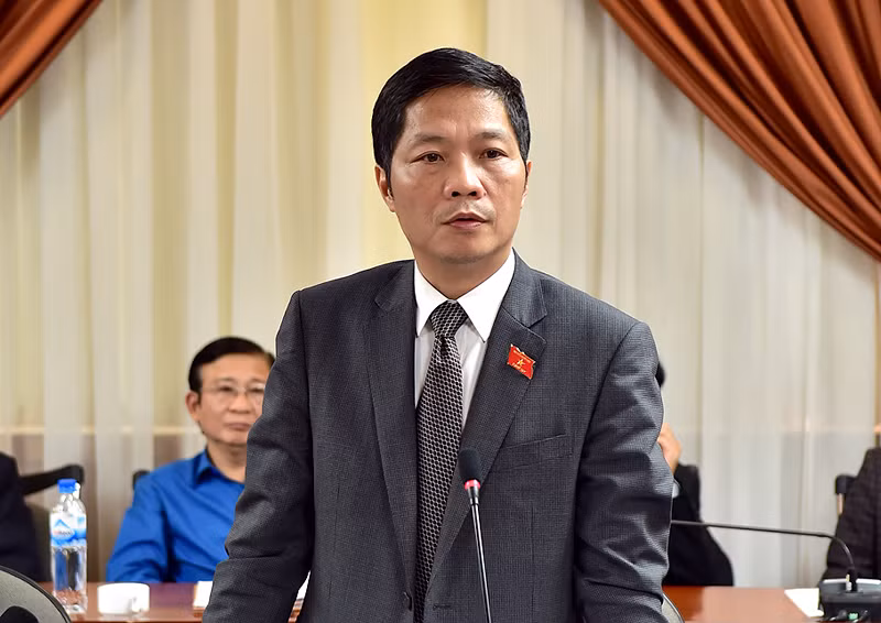 Bộ trưởng Bộ Công Thương Trần Tuấn Anh