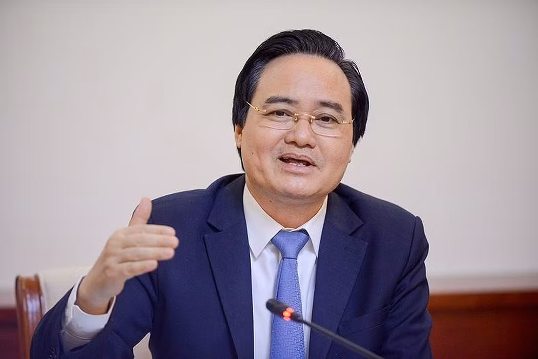 Bộ trưởng Bộ Giáo dục và Đào tạo Phùng Xuân Nhạ.