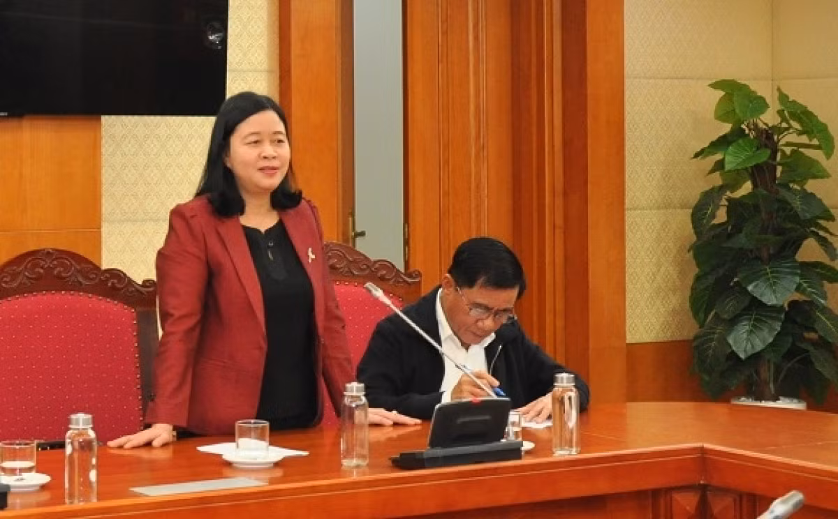 Trưởng Ban Dân vận Trung ương Bùi Thị Minh Hoài ứng cử tại Đắk Lắk.