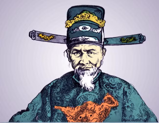 Phan Thanh Giản là vị tiến sĩ đầu tiên của vùng đất Nam Bộ. Cha bị bắt oan, Phan Thanh Giản viết thư cho quan địa phương xin được đi tù thay. Cảm động trước tấm lòng hiếu thảo, viên quan này cho ông ở gần nơi cha bị giam cầm, để vừa trau dồi kinh sử, vừa có cơ hội thăm cha mỗi ngày. Hành động hiếu thảo của ông được hậu thế ca ngợi.