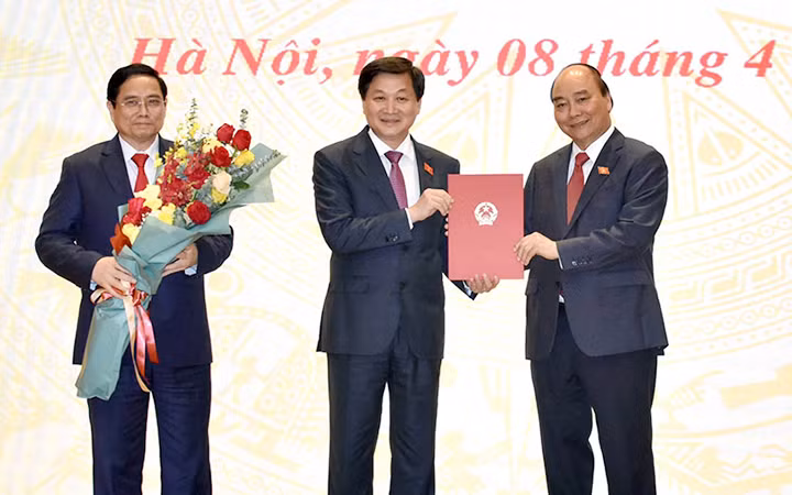 Dieu dac biet hai tan Pho Thu tuong Le Van Thanh va Le Minh Khai
