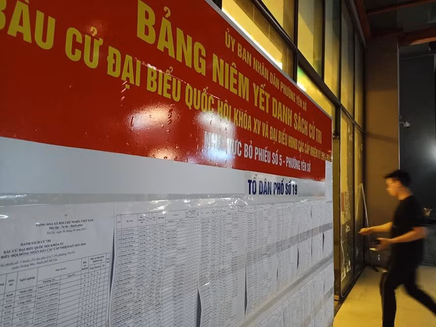 Su khac biet ve bau cu nhiem ky moi o Ha Noi, Da Nang, TPHCM