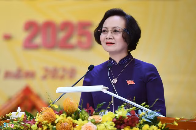 Bộ trưởng Bộ Nội vụ Phạm Thị Thanh Trà ứng cử ở Yên Bái.