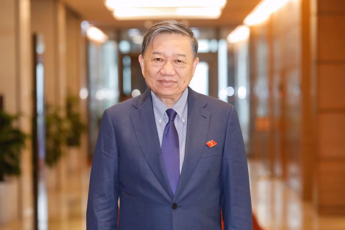 Đại tướng Tô Lâm, Ủy viên Bộ Chính trị, Bộ trưởng Bộ Công an được giới thiệu ứng cử theo cơ cấu của Chính phủ. Ông sẽ ứng cử tại đơn vị bầu cử số 1 tỉnh Hưng Yên, gồm thành phố Hưng Yên và các huyện Kim Động, Khoái Châu, Yên Mỹ.