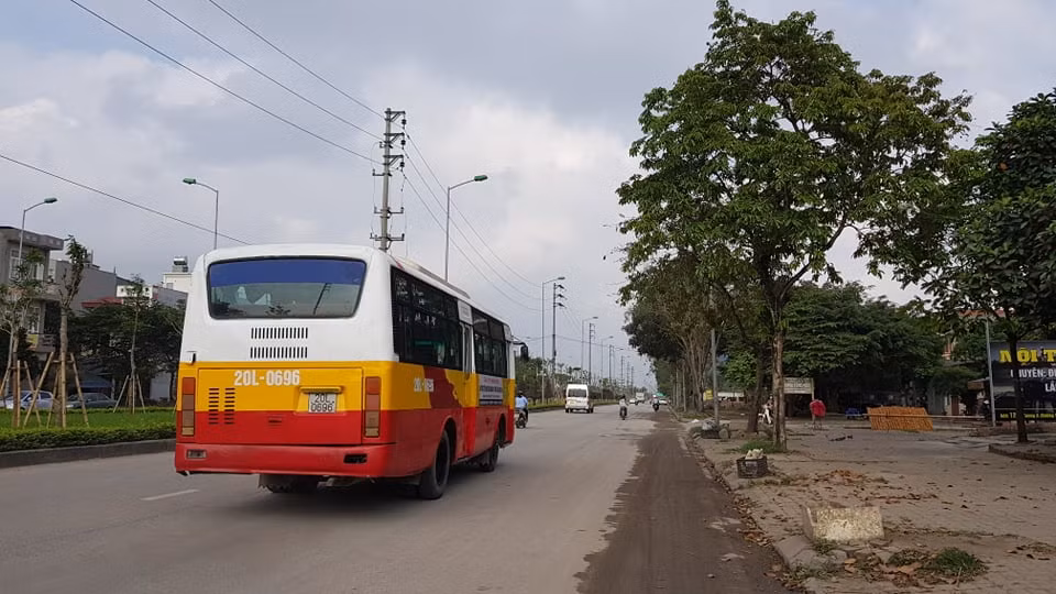 Việc thay thế hàng loạt cây xanh dọc hai ven đường Trường Chinh khiến người dân quan tâm. Bởi đang vào mùa nắng nóng, những cây xanh cũ cho bóng mát bị thay thế.