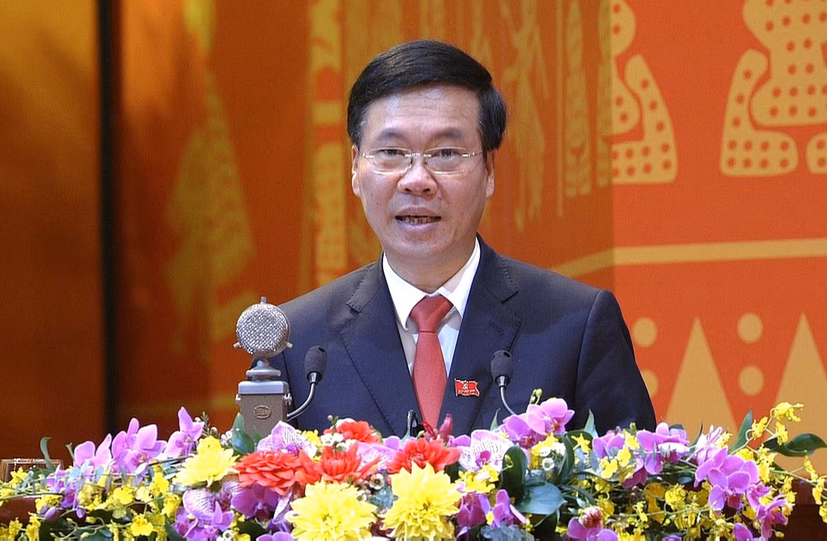 Thường trực Ban Bí thư Võ Văn Thưởng ứng cử tại TP Đà Nẵng.