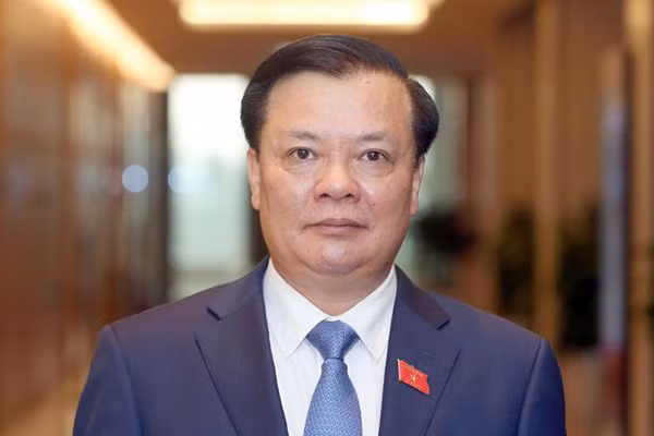 Bí thư Thành ủy Hà Nội Đinh Tiến Dũng ứng cử tại TP Hà Nội. 