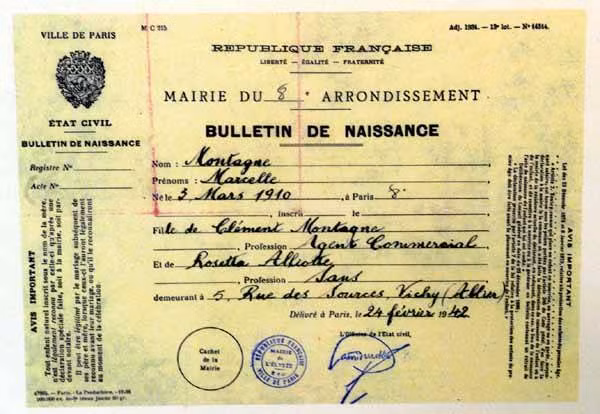 Sau khi hoàn thành chương trình đào tạo, Virginia Hall chính thức trở thành điệp viên kể từ tháng 4/1941. Bà hoạt động với mật mã là Germaine.