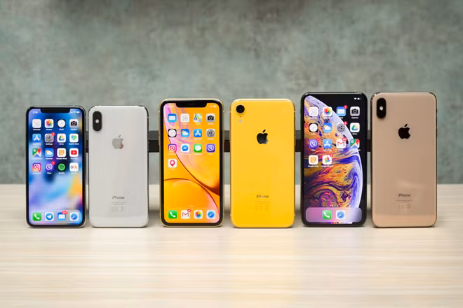 Loạt iPhone 2018 đồng loạt giảm mạnh trong tháng 4 Loat iPhone 2018 dong loat giam manh trong thang 4