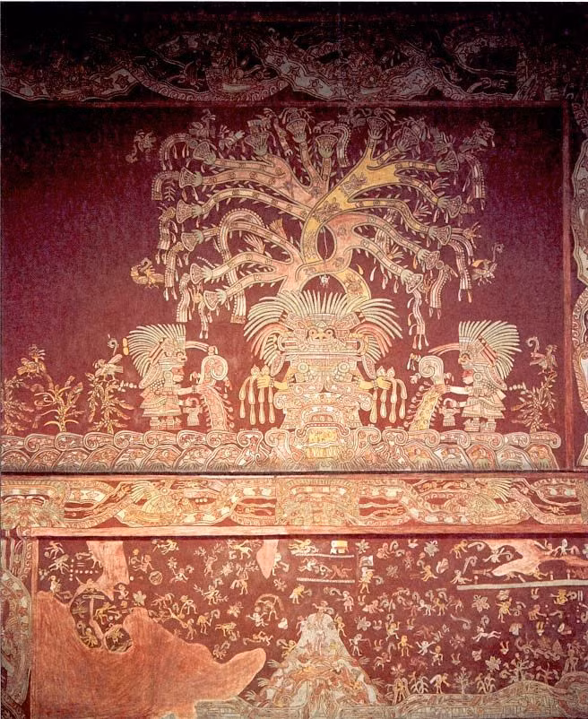 Theo một số truyền thuyết của người Aztec, Tlalocan là chốn thiên đường tuyệt vời với đầy hoa thơm, vui vẻ, ca hát nhảy múa dưới mưa.
