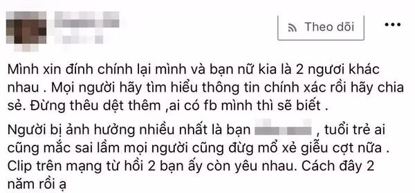 Co dau bi nhan la vo cua thanh nien trong clip 'nong' cung hotgirl len tieng-Hinh-3