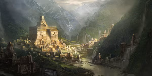 Một số văn bản Hindu như Vishnu Purana cũng đề cập đến Shambhala là nơi sinh ra Kalki - hiện thân cuối cùng của thần Vishnu.