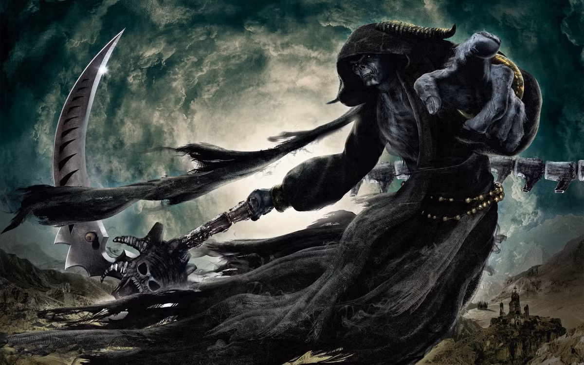 Nhiệm vụ của Shinigami là mời gọi người phàm đến với sự chết chóc.