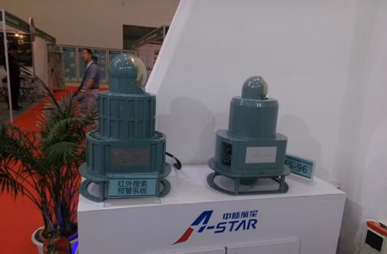 Hệ thống ngắm tìm quang học EOTS-86.