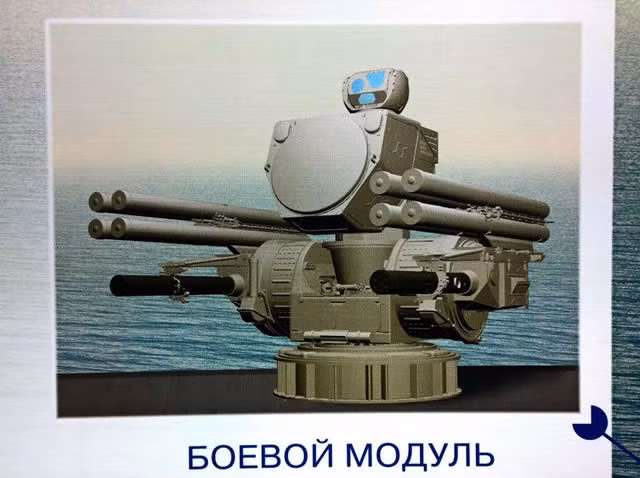 Viet Nam co the chon Pantsir-M cho tau Gepard 3.9