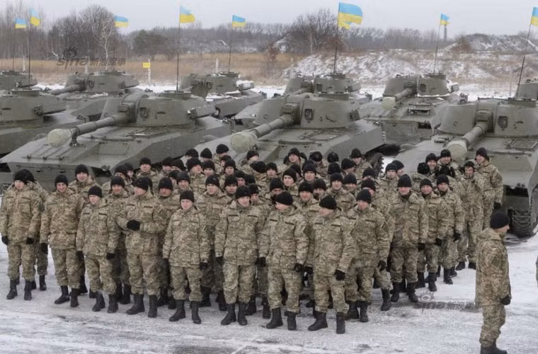 Việc trang bị thêm vũ khí trang bị mới sẽ giúp cho quân đội Ukraine nâng cao được khả năng chiến đấu trong việc đối phó với quân ly khai miền Đông nước này.