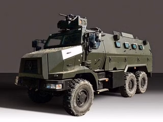 Singapore se thay the xe thiet giap gia nua V-200