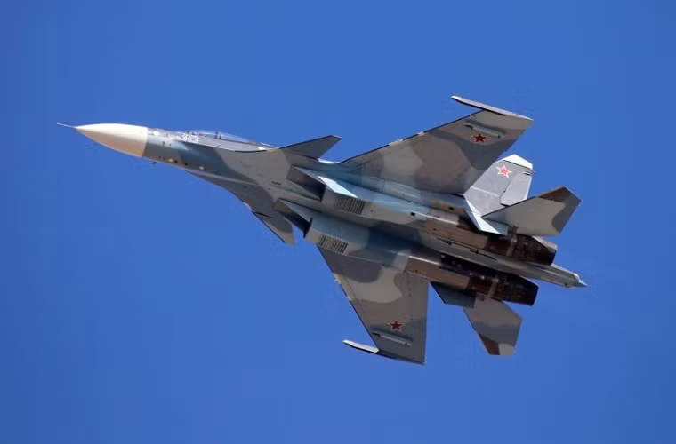 Tiêm kích đa năng Su-30SM.