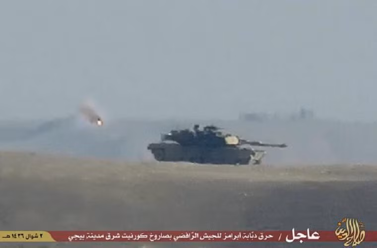 Sieu tang M1 My thua tham hai ten lua Nga o Iraq