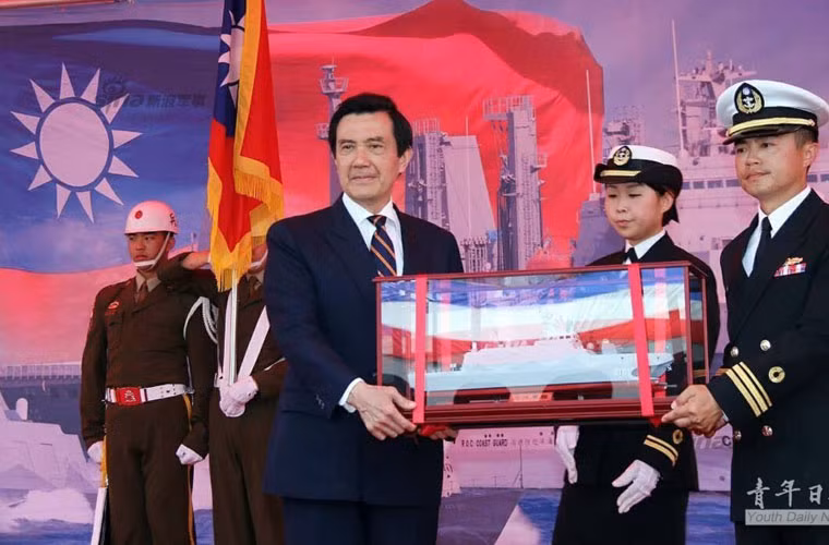 Việc biên chế 2 tàu chiến này sẽ mở ra một chương mới cho Hải quân Đài Loan.