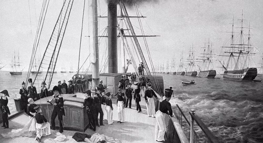  Hạm đội Baltic thuộc Hải quân Nga bắt đầu được Hoàng đế Peter thiết lập trong cuộc Đại Chiến Bắc Âu giữa Nga và Thụy Điển kéo dài hơn 2 thập niên từ năm 1700-1721. Ban đầu các con tàu của hạm đội được sản xuất tại Lodeynoye Pole vào năm 1702-1703.