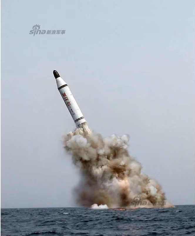 Theo ông Kim Jong-Un miêu tả trên KCNA, loại tên lửa đạn đạo mới được phóng từ tàu ngầm chứng tỏ trình độ vũ khí chiến lược của Triều Tiên đã đạt được tầm vóc quốc tế.