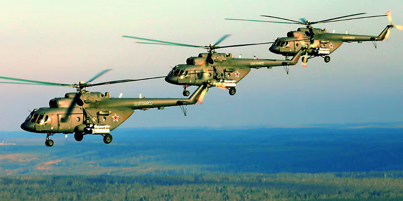 Ung vien nao se thay the huyen thoai truc thang Mi-8?